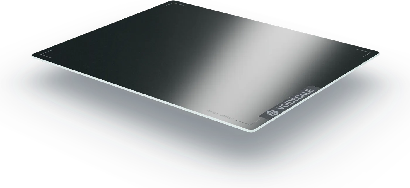 Szklana podkładka GP-01, czarna